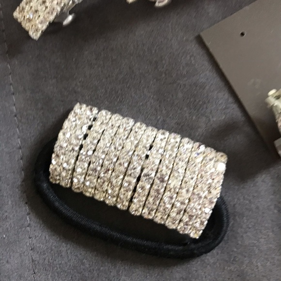 Prom, Dance, Cheer, crystal & rhinestone jewelry/accessories Exc Like new cond. - Picture 5 of 5